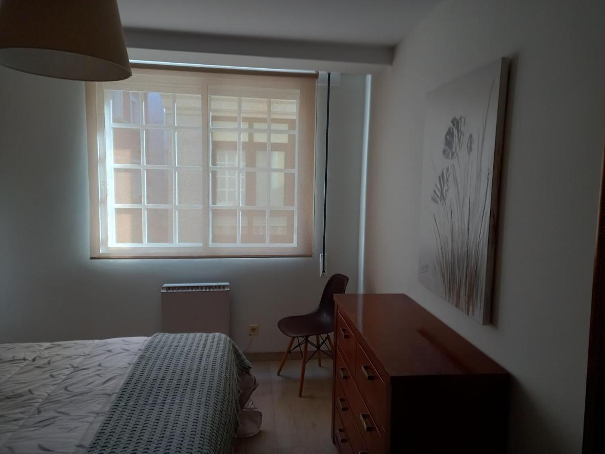 Apartamento A 350 Metros De La Playa Pobra Do Caraminal Extérieur photo
