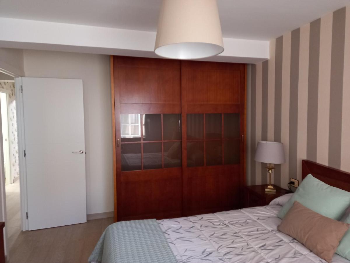 Apartamento A 350 Metros De La Playa Pobra Do Caraminal Extérieur photo