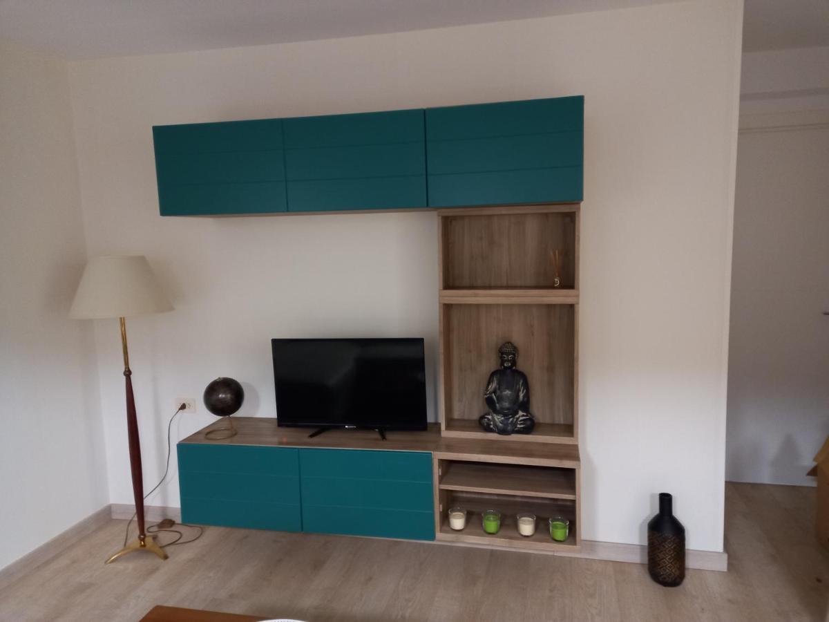 Apartamento A 350 Metros De La Playa Pobra Do Caraminal Extérieur photo