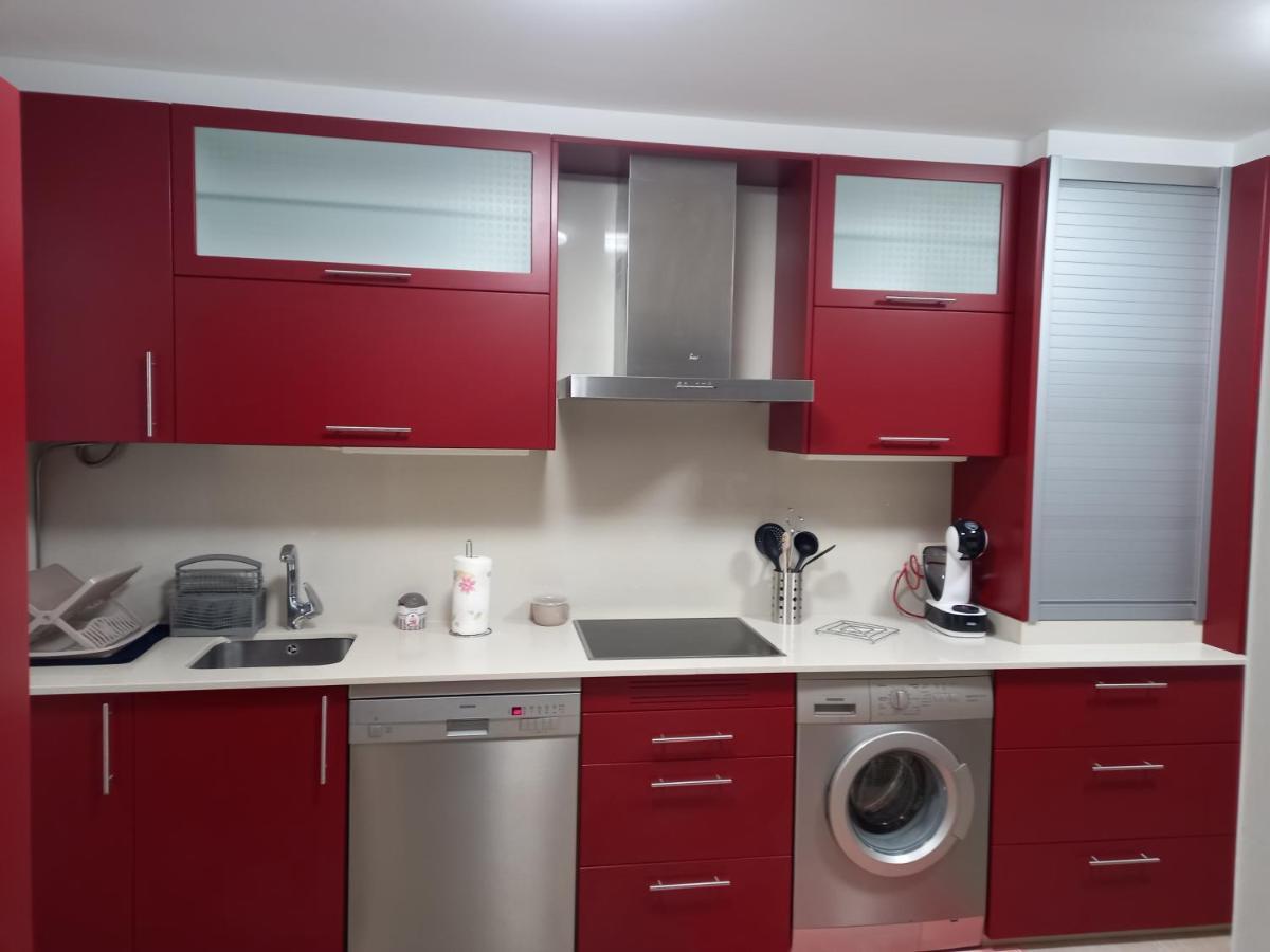 Apartamento A 350 Metros De La Playa Pobra Do Caraminal Extérieur photo