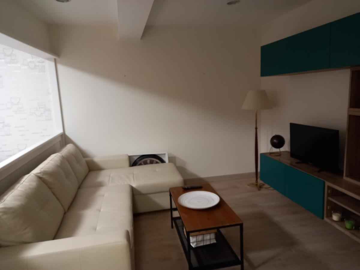 Apartamento A 350 Metros De La Playa Pobra Do Caraminal Extérieur photo